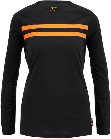 Maillot pour Dames MTB Womens L/S - black-orange/S