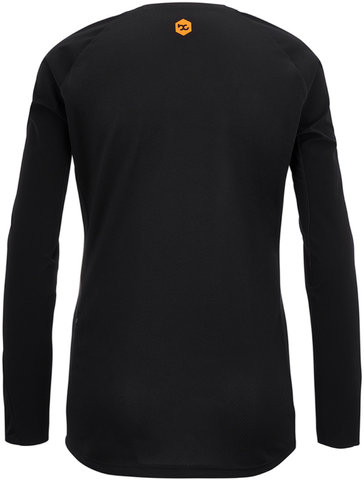 bc original Maillot pour Dames MTB Womens L/S - black-orange/S