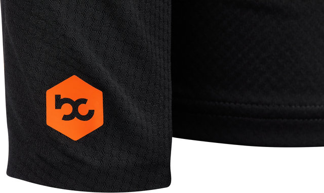 bc original MTB Women's Jersey L/S - black-orange/S