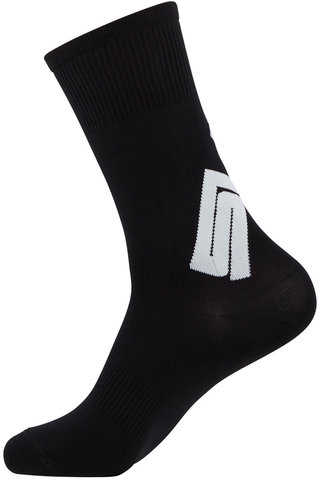 SupaSocks Twisted Socks - black/36-40