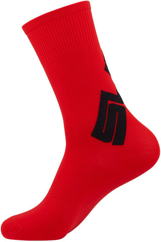 Supacaz SupaSocks Twisted Socks - red/36-40