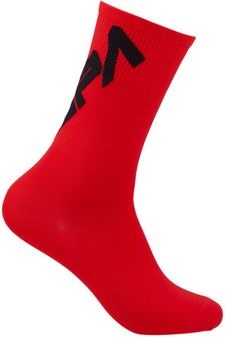 Supacaz Chaussettes SupaSocks Twisted - red/36-40