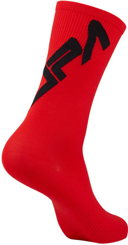 Supacaz SupaSocks Twisted Socks - red/36-40