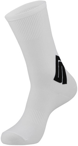 Supacaz Calcetines SupaSocks Twisted - white/36-40