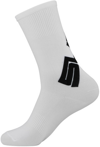 Supacaz SupaSocks Twisted Socken - white/36-40