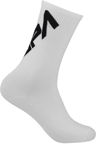 Supacaz Chaussettes SupaSocks Twisted - blanc/36-40