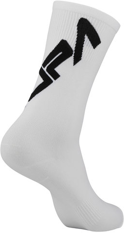 Supacaz Chaussettes SupaSocks Twisted - blanc/36-40