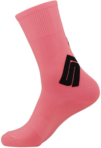 Supacaz Chaussettes SupaSocks Twisted - neon pink/44-47