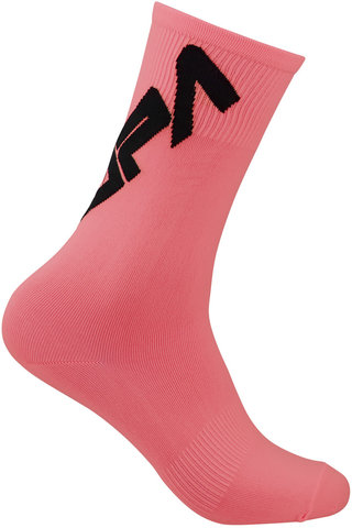 Supacaz SupaSocks Twisted Socks - neon pink/44-47