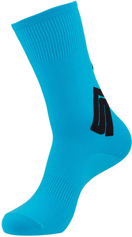 SupaSocks Twisted Socken - neon blue/36-40