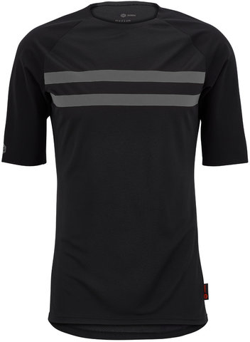 Maillot MTB S/S - black-grey/M