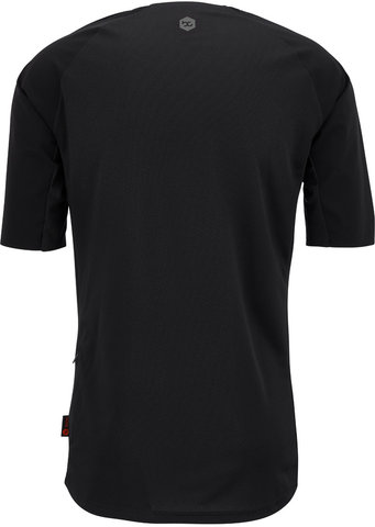 Maillot MTB S/S - black-grey/M