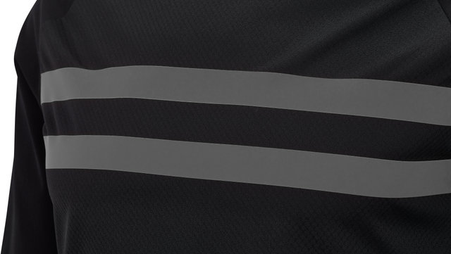 Maillot MTB S/S - black-grey/M