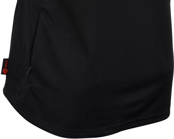 Maillot MTB S/S - black-grey/M