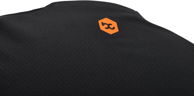 Maillot MTB S/S - black-orange/M