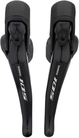 105 v+h Set BR-R7070 + ST-R7020 Scheibenbremse - spark silver/Satz (VR + HR)