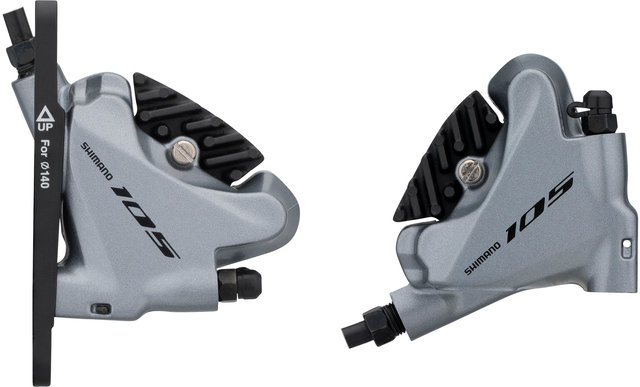 105 hydraulic brake set clearance