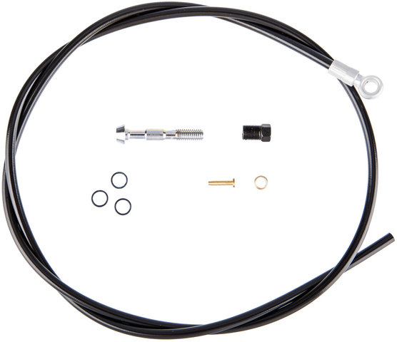 Linea de frenos SM-BH59-SB recortable con Banjo (BR-R785) - negro/1000 mm