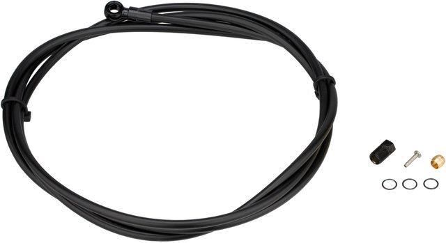 Shimano SM-BH90-SBM-A Brake Hose w/ Banjo for XTR (M9120) - black/1700 mm