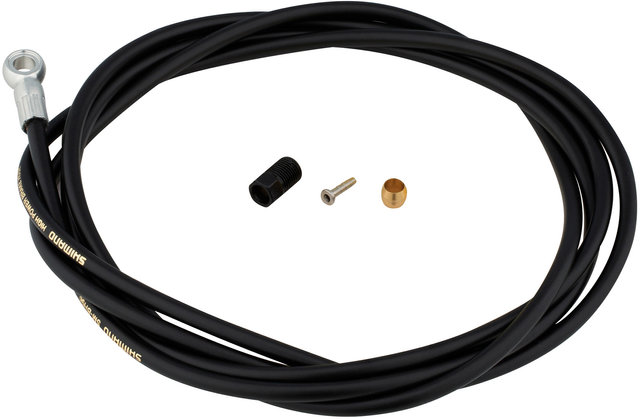 Bremsleitung SM-BH90-SBM-A kürzbar mit Banjo XT (M8100), SLX (M7100) - schwarz/2000 mm