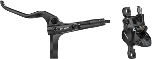 BR-MT200 + BL-MT201 Disc Brake - black/front
