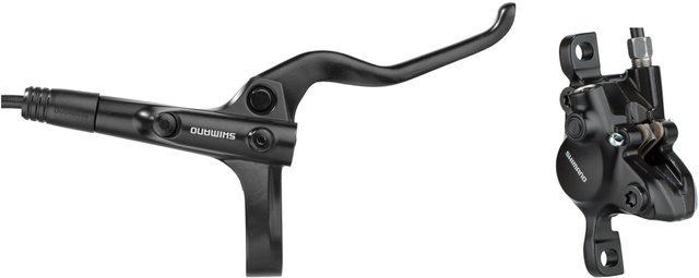 Shimano Frein à Disque BR-MT200 + BL-MT201 - noir/roue arrière