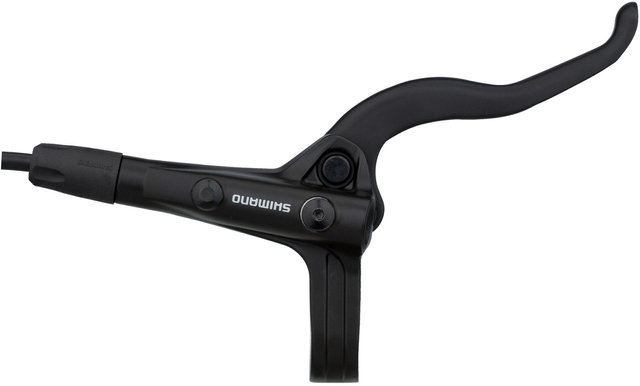 Bremsen Set Hinterrad SHIMANO MT400 BR-MT400 SM-MA-F180 2000mm 2-Finger Hebel