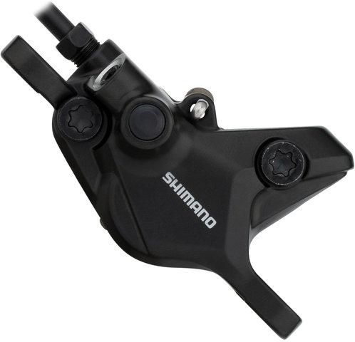 Shimano BR-MT410 + BL-M4100 Scheibenbremse J-Kit - schwarz/VR