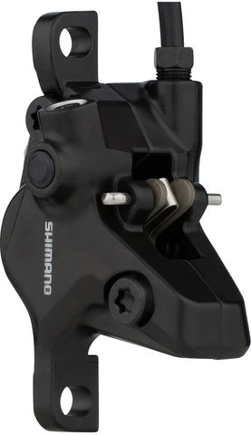 Shimano BR-MT410 + BL-M4100 Scheibenbremse J-Kit - schwarz/VR