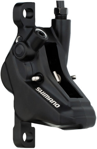 Shimano BR-MT420 + BL-M4100 v+h Set Scheibenbremse J-Kit - schwarz/Satz (VR + HR)