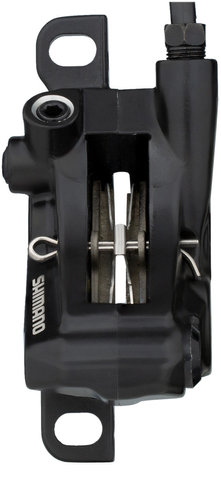 Shimano Set de frenos de disco BR-MT420 + BL-M4100 d+t J-Kit - negro/set (RD + RT)