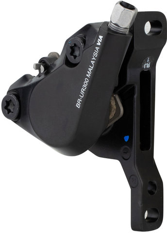 Shimano Freno de disco BR-UR300 + BL-MT200 - negro/rueda delantera