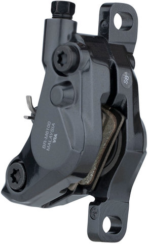 Deore BR-M6100 Disc Brake J-Kit - black/front