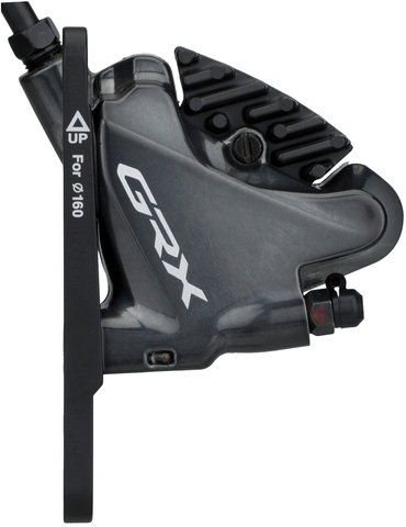 GRX BR-RX810 + BL-RX810 Disc Brake - black-grey/front