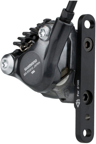 GRX BR-RX810 + BL-RX810 Disc Brake - black-grey/front