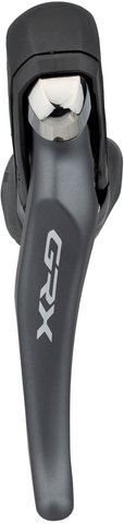 Shimano Freno de disco GRX BR-RX810 + ST-RX810 - negro-gris/rueda trasera
