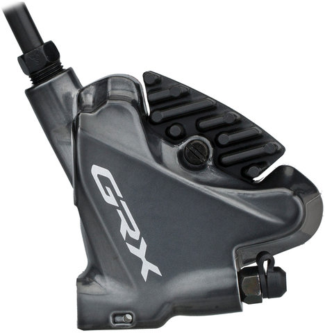 Shimano Freno de disco GRX BR-RX810 + ST-RX810 - negro-gris/rueda trasera