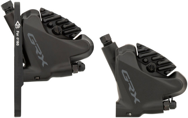 Set de Freins à Disque av+arr GRX BR-RX400 + ST-RX400 - noir/set (roue avant et arrière)