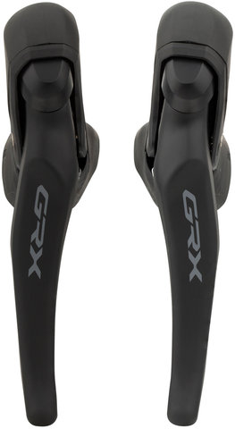 Shimano GRX v+h Set Scheibenbremse BR-RX400 + ST-RX600 - schwarz/Satz (VR + HR)