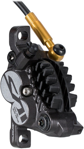 Shimano Saint BR-M820 Disc Brake: 4-Piston Downhill Power | bike-components Shimano Saint BR-M820 Disc Brake: 4-Piston Downhill Power | bike-components
