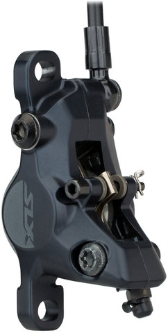 Shimano SLX BR-M7120 / BR-M7100 Disc Brake Set J-Kit - black/set (front+rear)