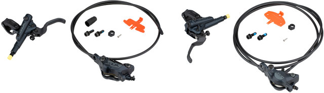 Shimano SLX BR-M7120 / BR-M7100 Disc Brake Set J-Kit - black/set (front+rear)