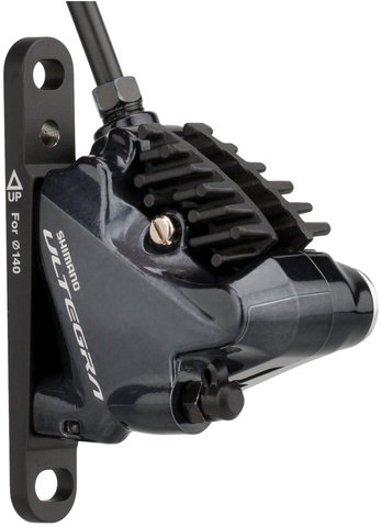 Shimano Freno de disco Ultegra BR-R8070 + ST-R8020 - negro/rueda delantera