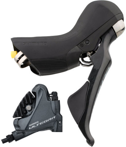 shimano ultegra disc shifters