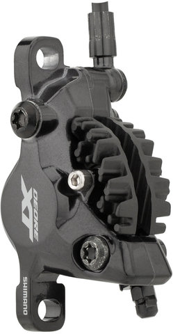 Shimano XT BR-M8120 Disc Brake – 4-Piston Hydraulic, Right/Rear, For Mountain Biking