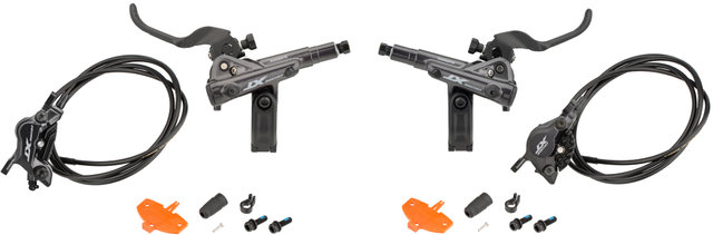 Shimano XT v+h Set Scheibenbremse BR-M8120 / BR-M8100 mit 