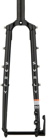 Surly Disc Trucker 28" Rigid Fork - black/1 1/8 / 12 x 100 mm