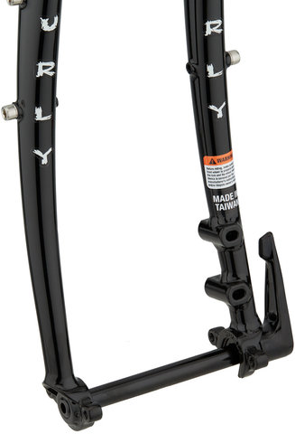 Surly Disc Trucker 28" Rigid Fork - black/1 1/8 / 12 x 100 mm