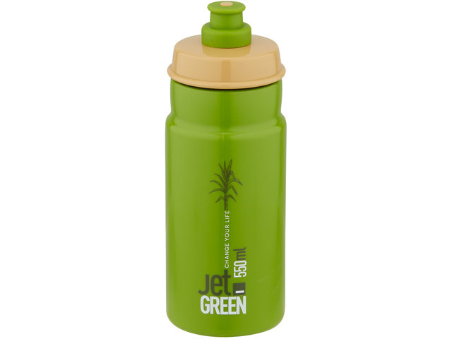 Jet Green Drink Bottle, 550 ml - green/550 ml