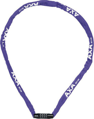 Axa Candado de cadena Rigid RCC 120 Code - violeta